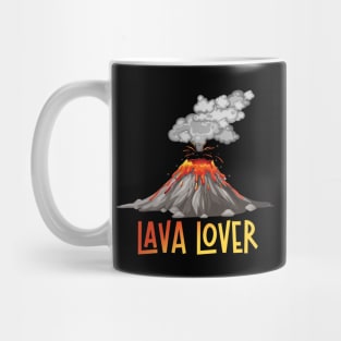Lava Lover - Volcano Mug